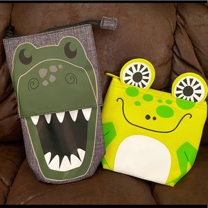 Set of two Thirty-One Zipper Pouches